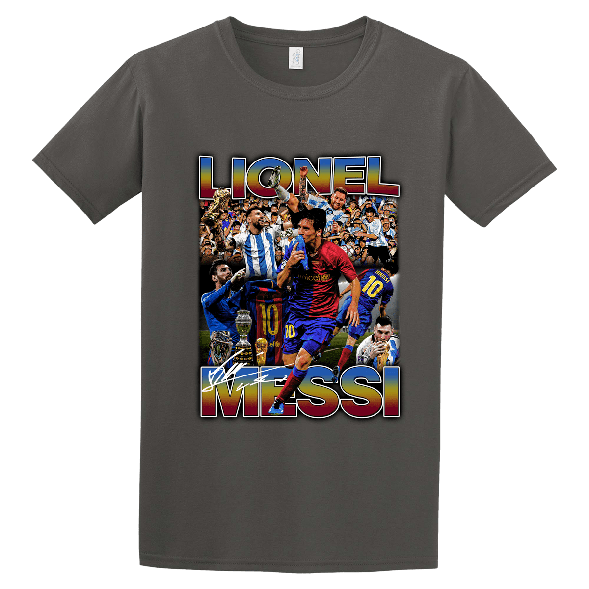 Παιδική μπλούζα Messi Euro Cup