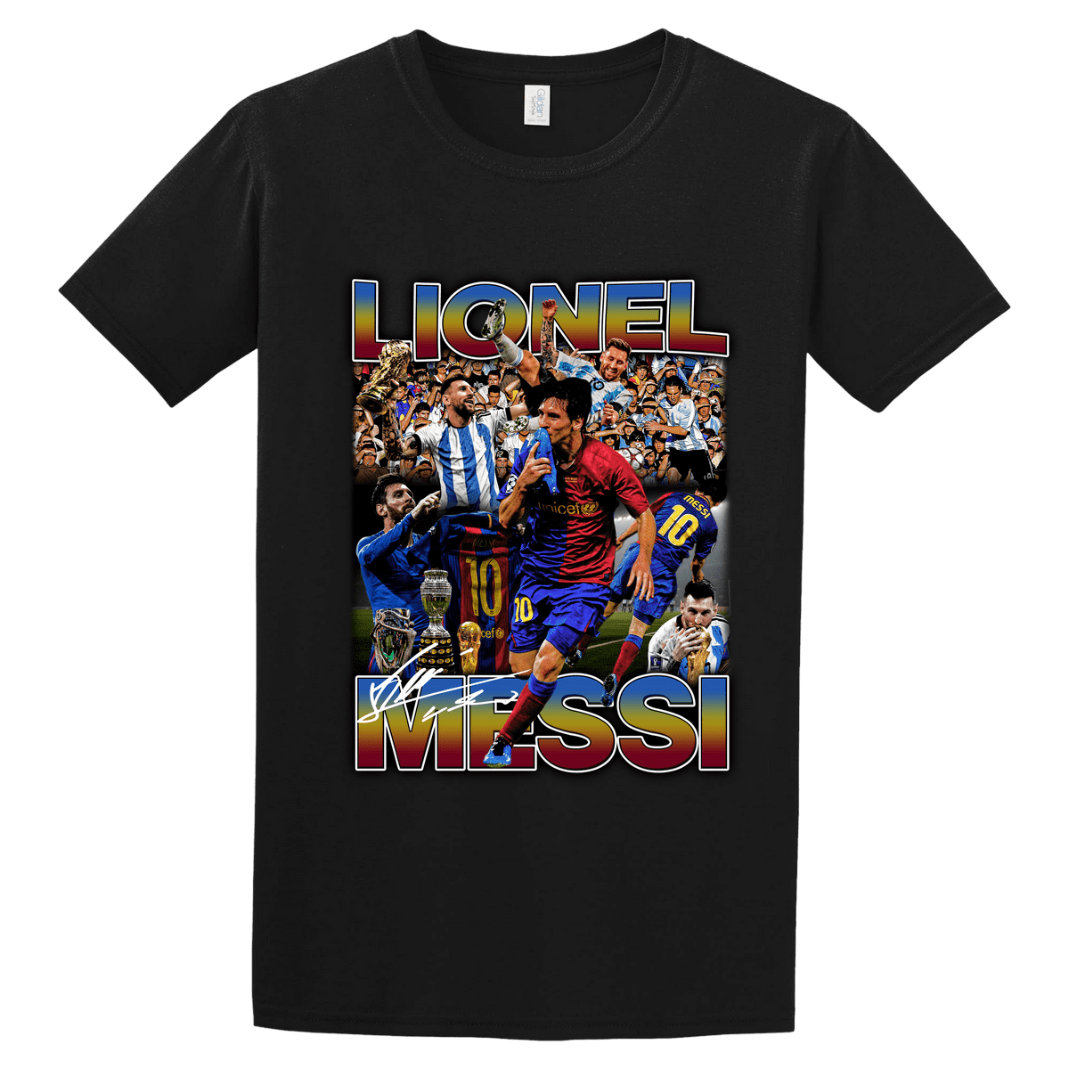 GILDAN Παιδική μπλούζα Messi Euro Cup
