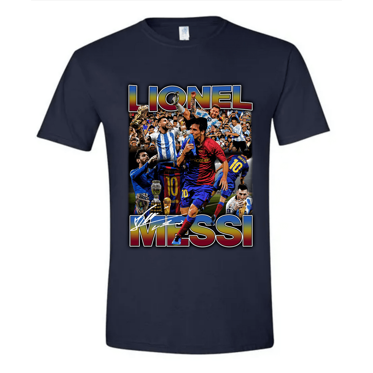 Παιδική μπλούζα Messi Euro Cup
