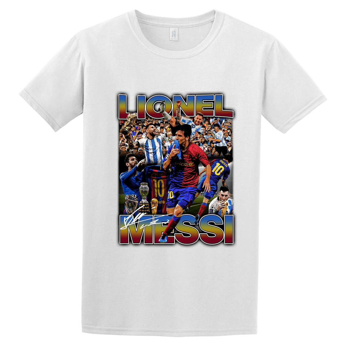 Παιδική μπλούζα Messi Euro Cup