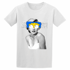 Κοντομάνικη μπλούζα Marge