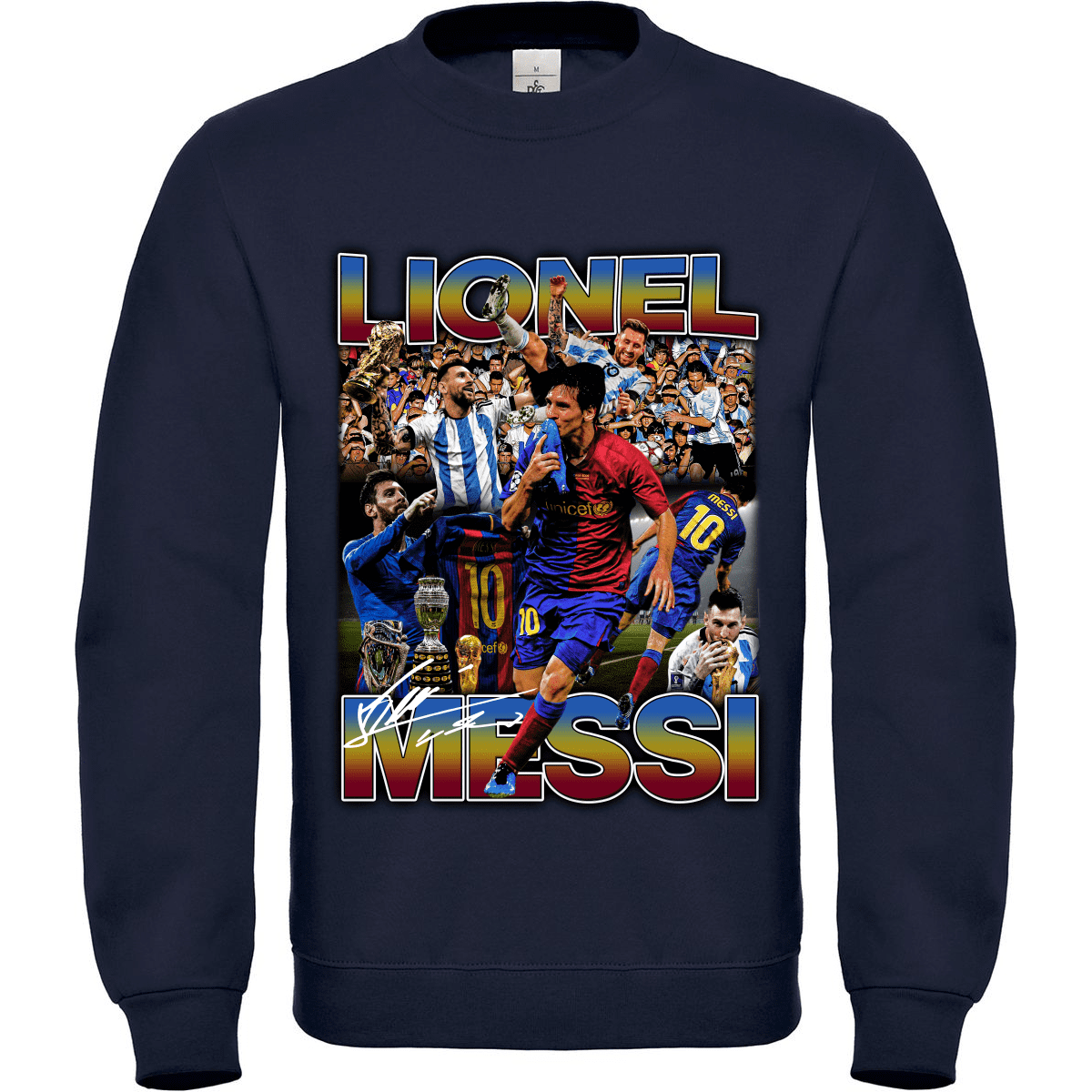 GILDAN Παιδικό φούτερ Messi Euro Cup