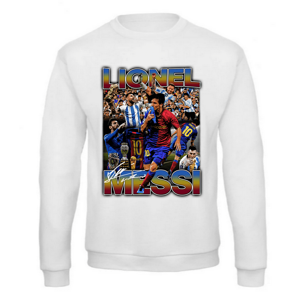 Παιδικό φούτερ Messi Euro Cup