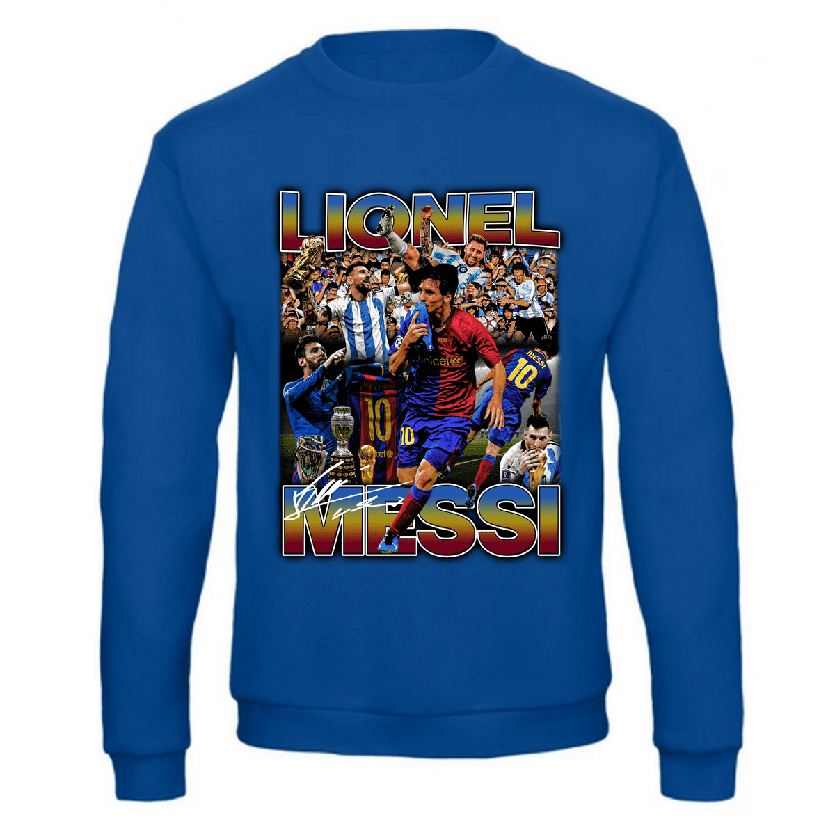 GILDAN Παιδικό φούτερ Messi Euro Cup