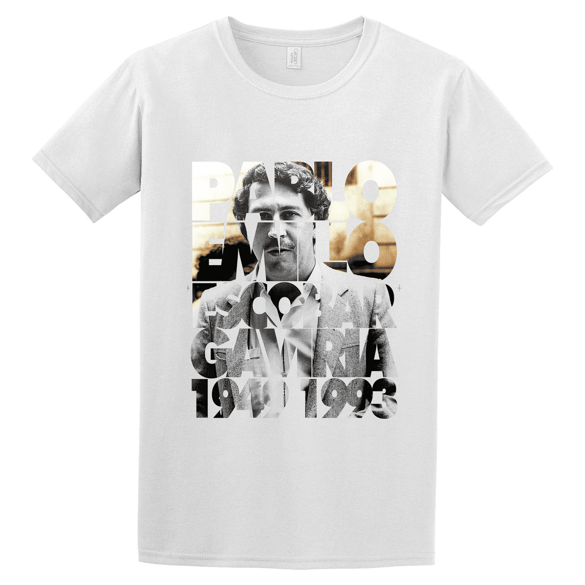  Tshirt Escobar Gaviria 2025