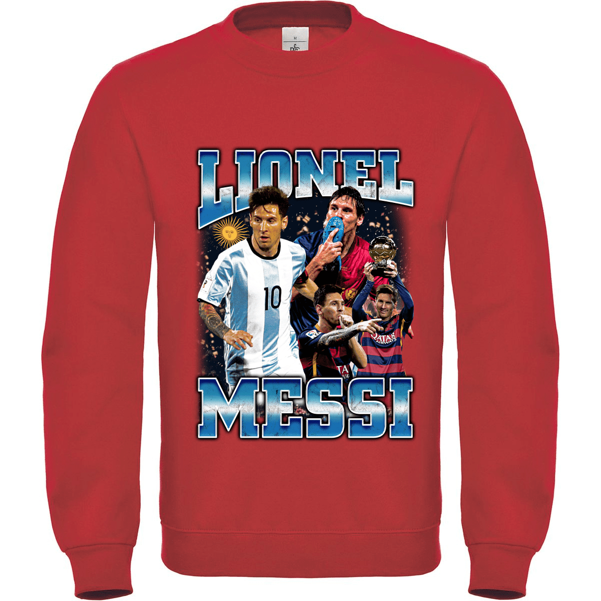 Παιδικό φούτερ Lionel Messi