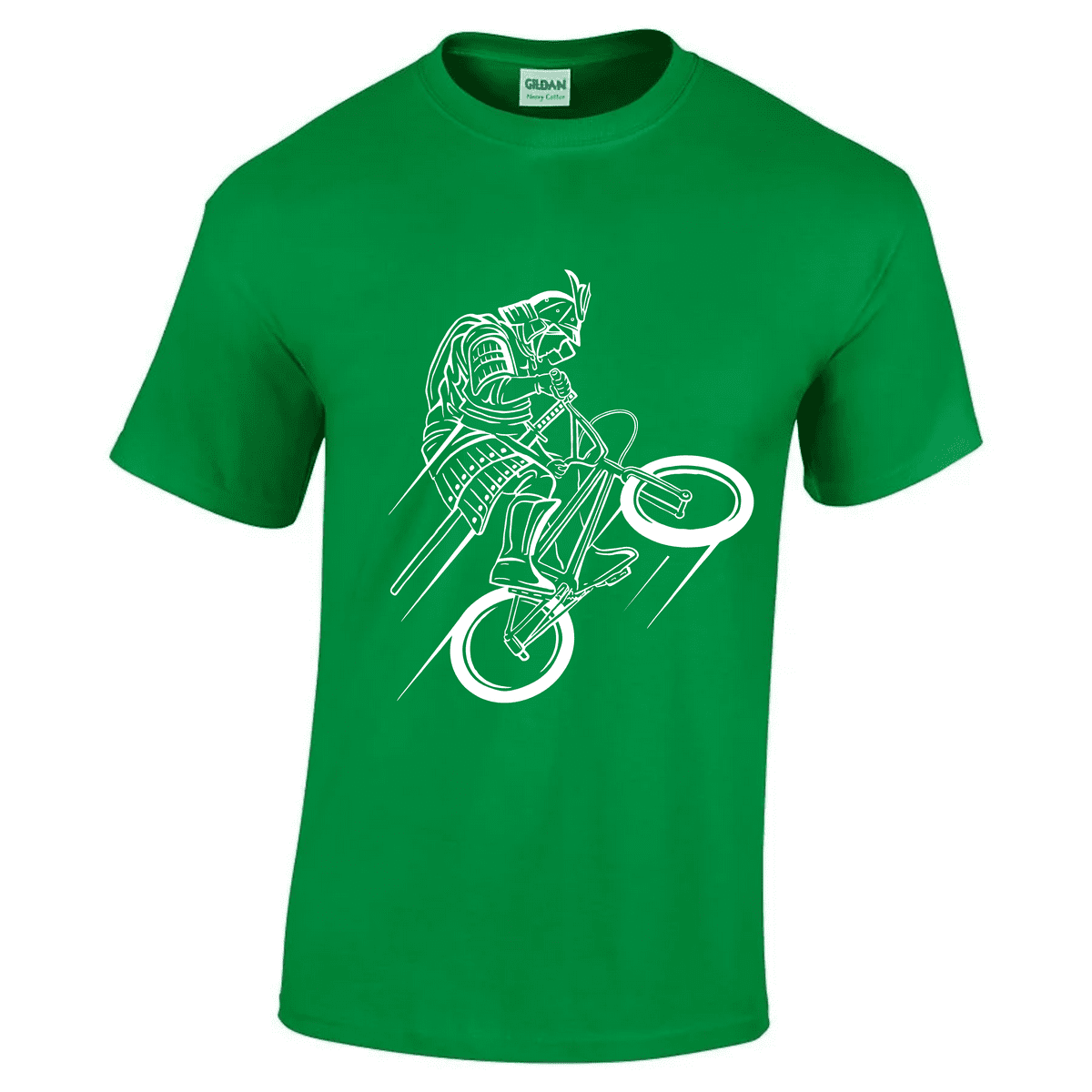 GILDAN Μπλούζα Samurai Biker