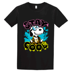 Κοντομάνικη μπλούζα Stay Cool