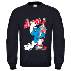 Alternative view of Unisex φούτερ ενηλίκων Smurfnoff