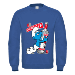 Unisex φούτερ ενηλίκων Smurfnoff
