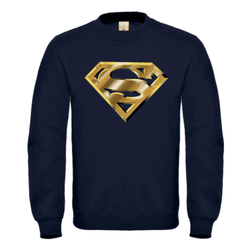 Παιδικό φούτερ Superman Logo 62