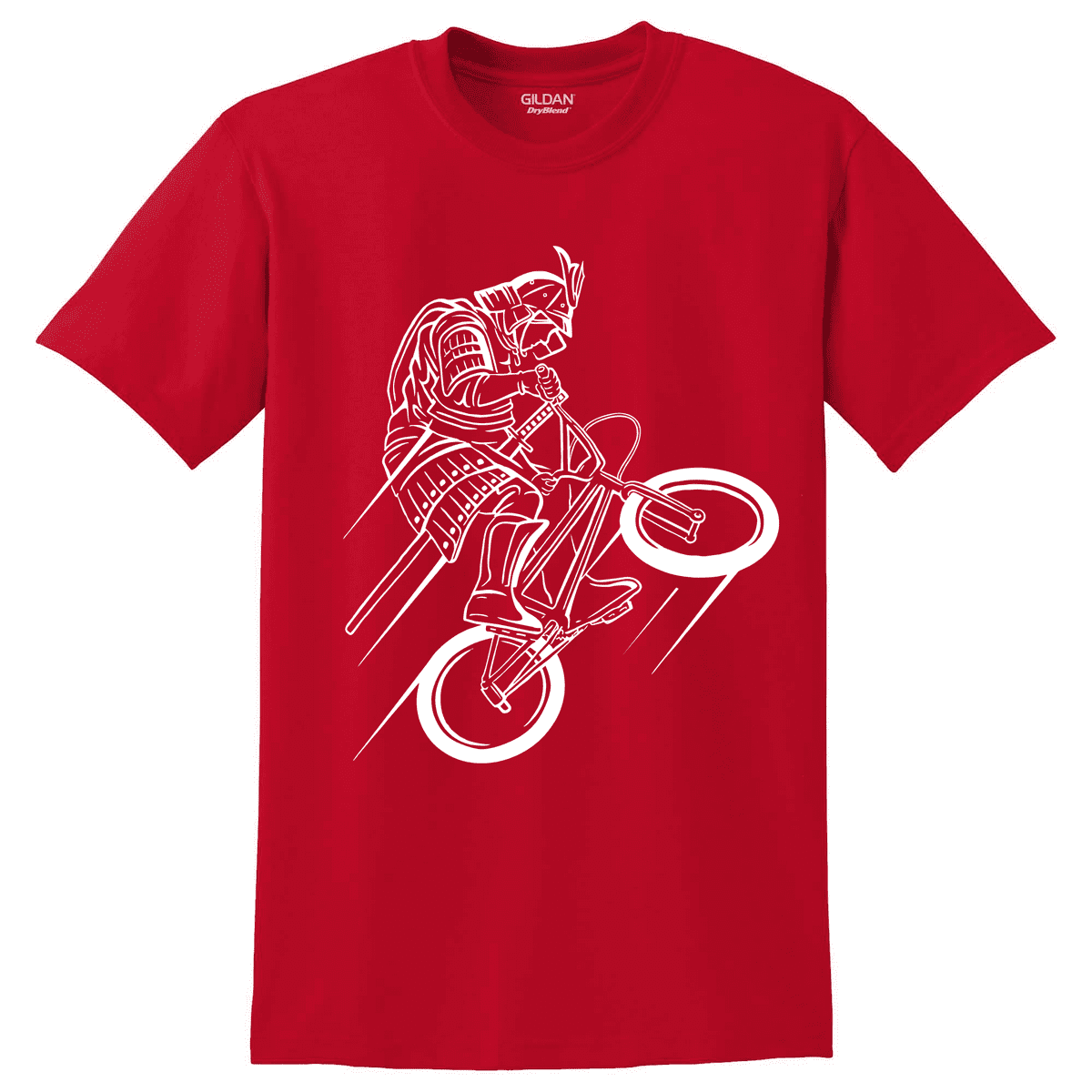 GILDAN Μπλούζα Samurai Biker