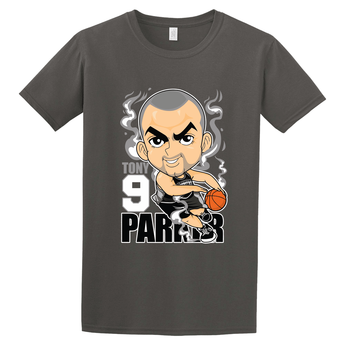 GILDAN Παιδική μπλούζα Tony Parker