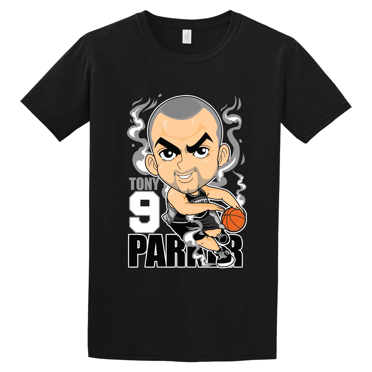 GILDAN Παιδική μπλούζα Tony Parker