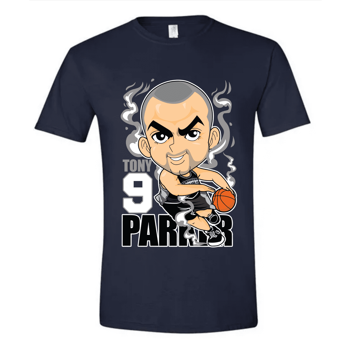 Παιδική μπλούζα Tony Parker