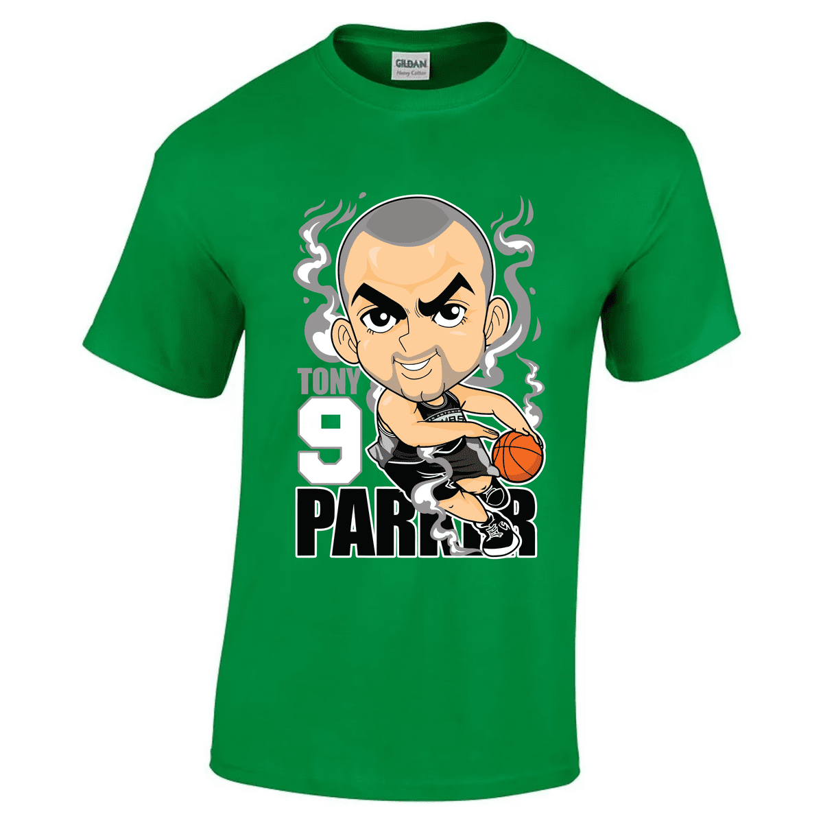 Παιδική μπλούζα Tony Parker