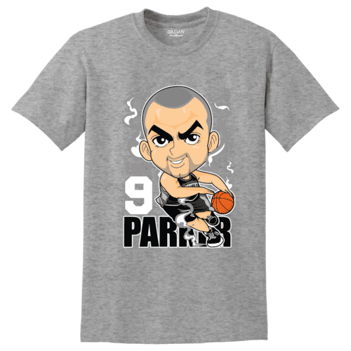 Παιδική μπλούζα Tony Parker