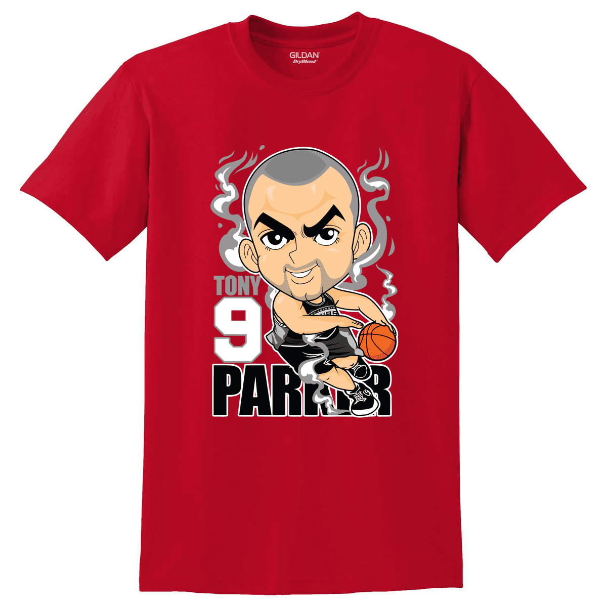 Παιδική μπλούζα Tony Parker