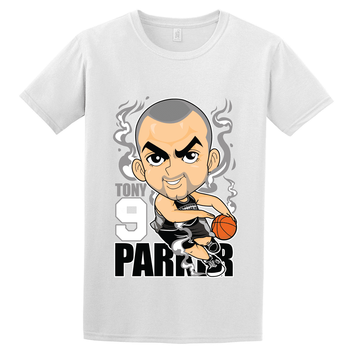 Παιδική μπλούζα Tony Parker