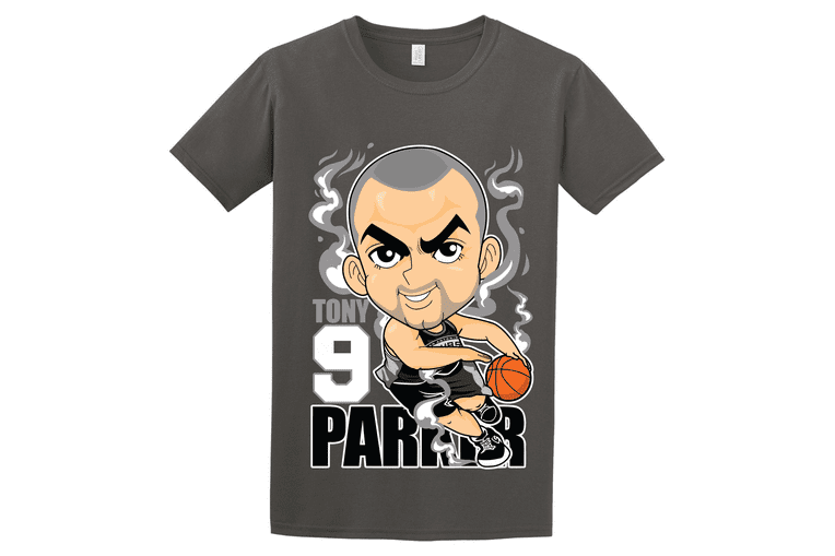 Παιδική μπλούζα Tony Parker