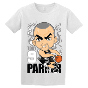 Παιδική μπλούζα Tony Parker 85