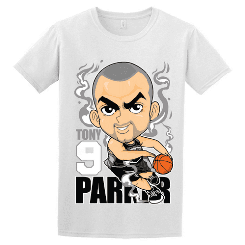 Παιδική μπλούζα Tony Parker 1