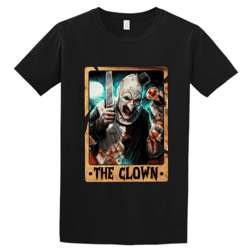 Κοντομάνικη μπλούζα The Clown