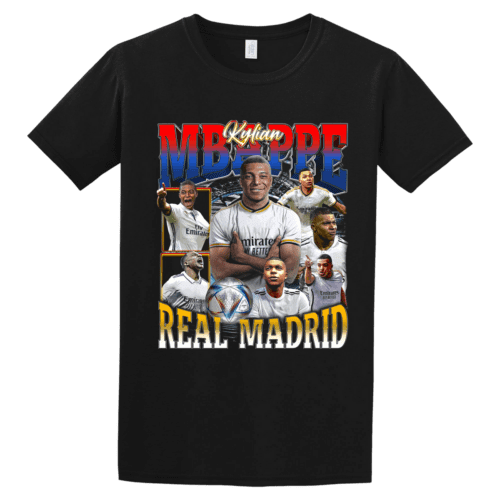 Παιδική μπλούζα Mbappe Madrid