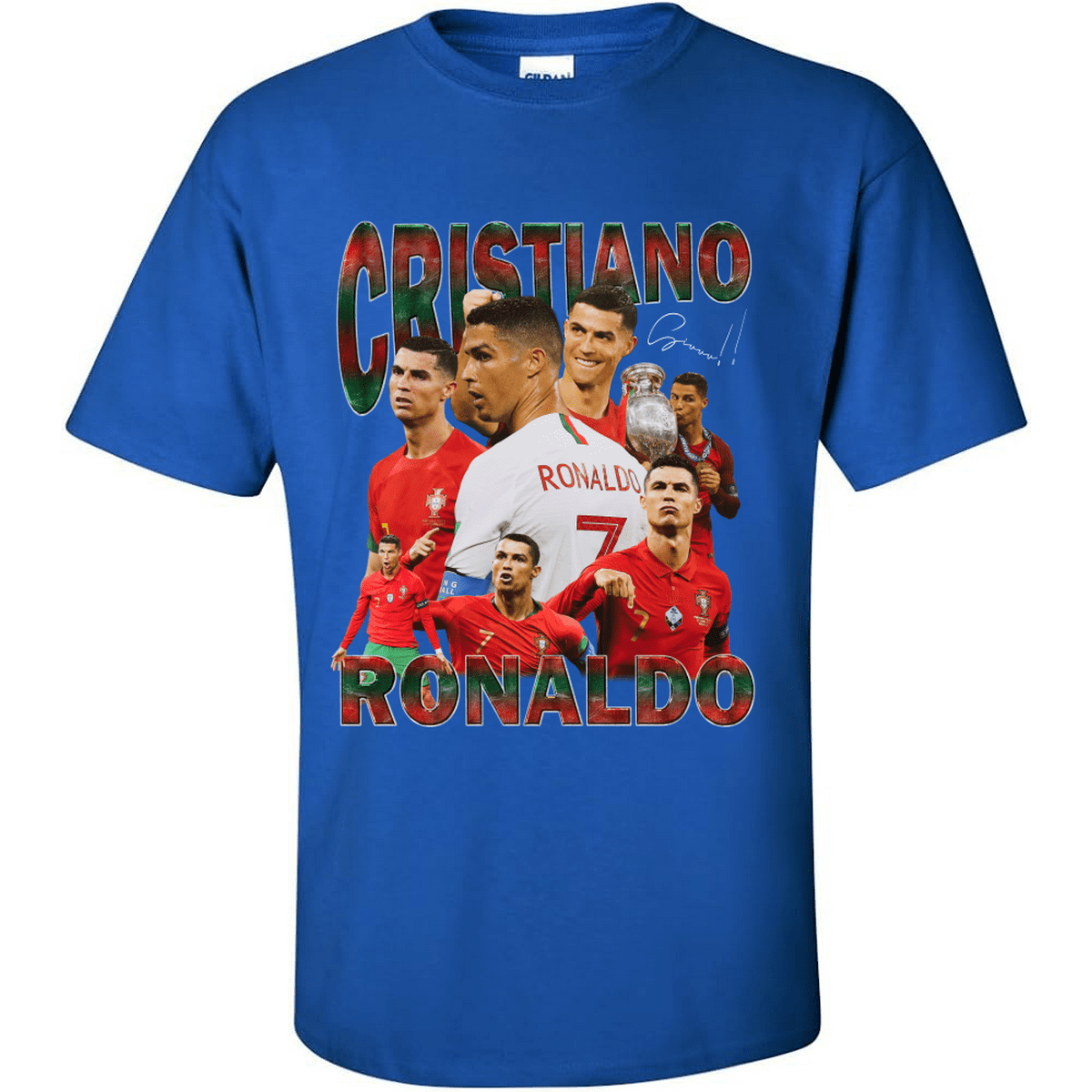 GILDAN Παιδική μπλούζα Ronaldo Εθνική Πορτογαλία