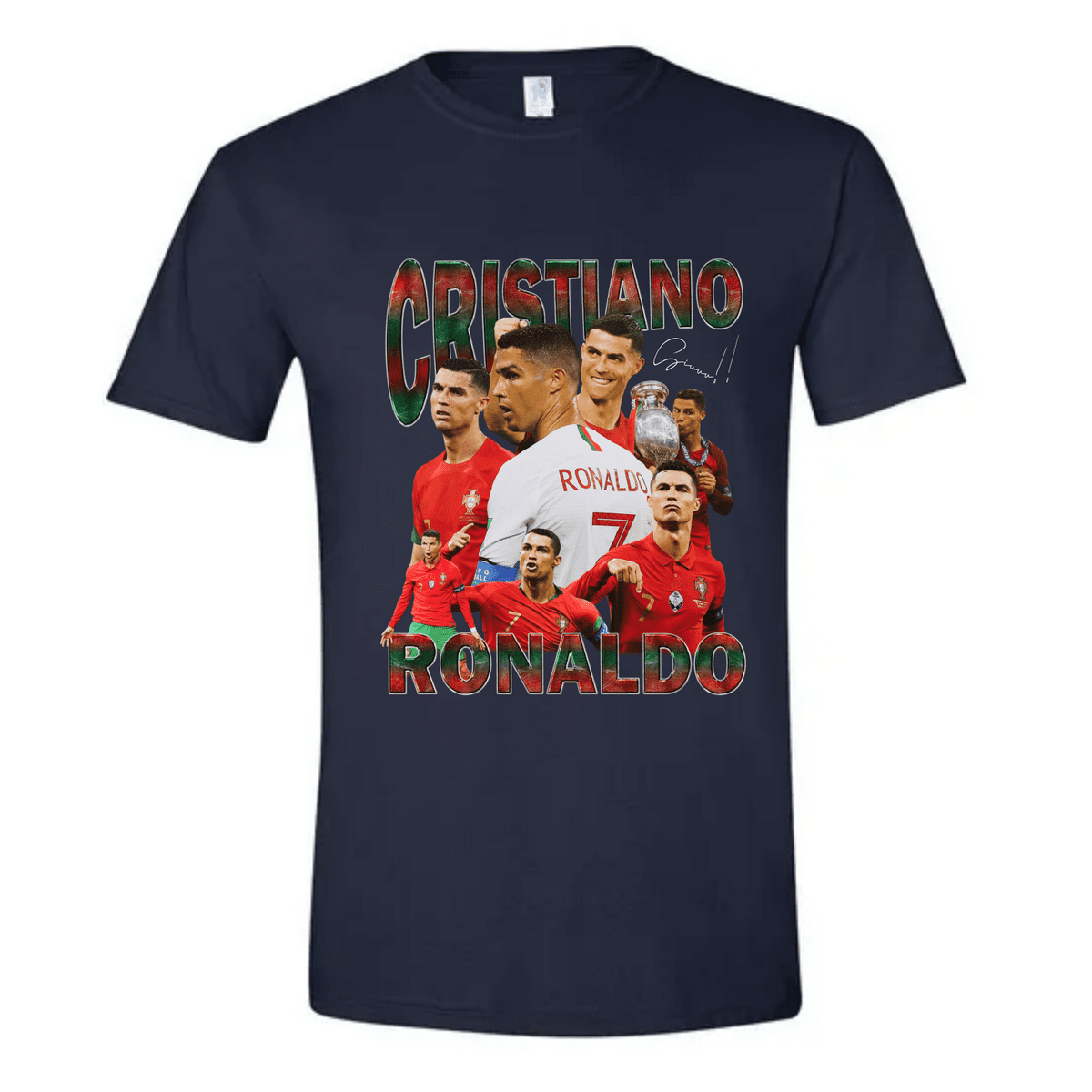 GILDAN Παιδική μπλούζα Ronaldo Εθνική Πορτογαλία