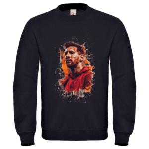 Messi παιδικό φούτερ concept art 17