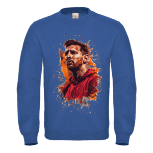 Messi παιδικό φούτερ concept art 16