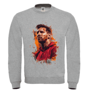 Messi παιδικό φούτερ concept art 18