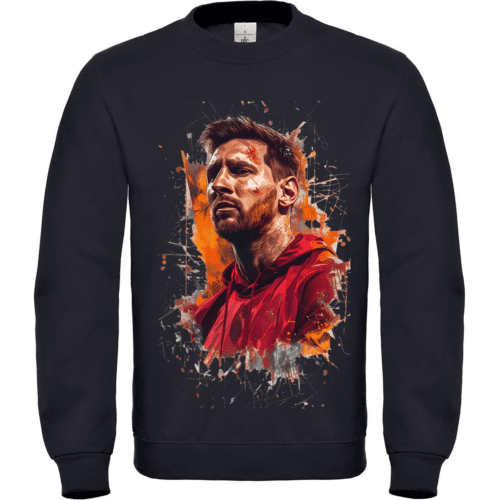 Messi παιδικό φούτερ concept art