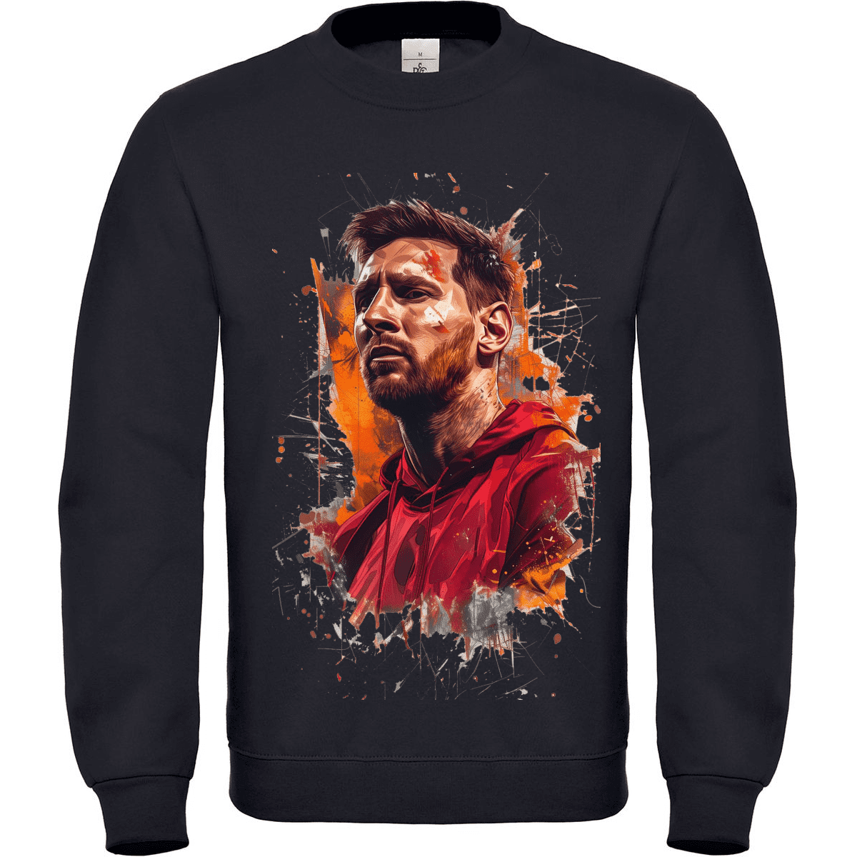 Messi παιδικό φούτερ concept art