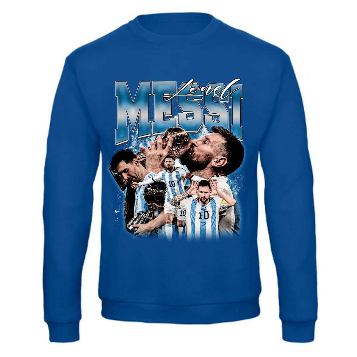 GILDAN Παιδικό φούτερ Messi Argentina Cup
