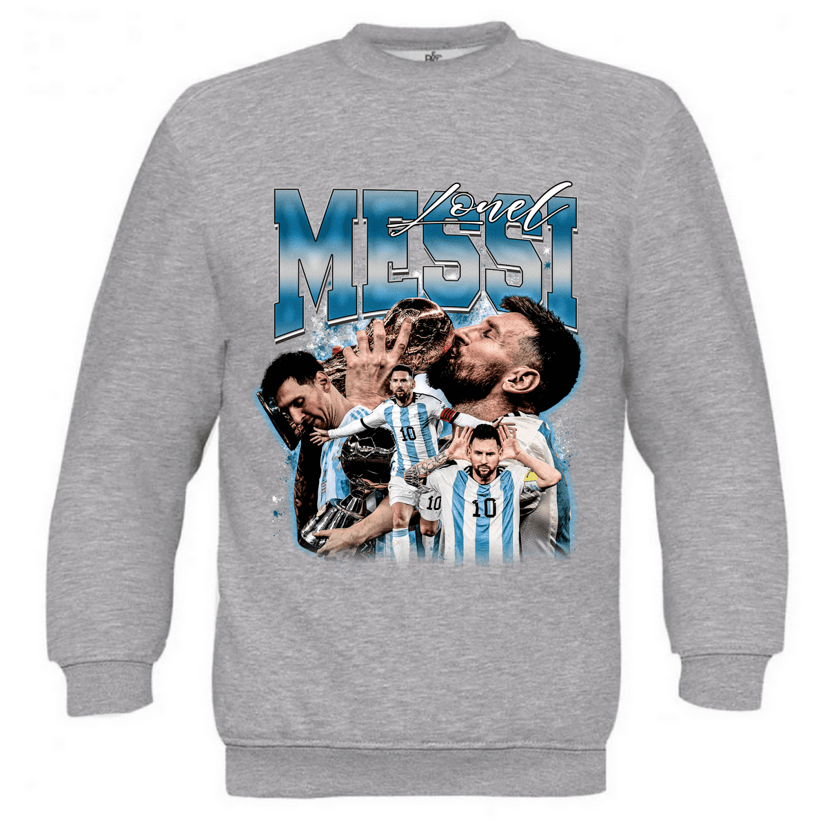GILDAN Παιδικό φούτερ Messi Argentina Cup