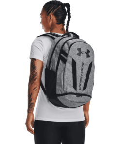 Under Armour Hustle 5.0 Backpack Black-Grey