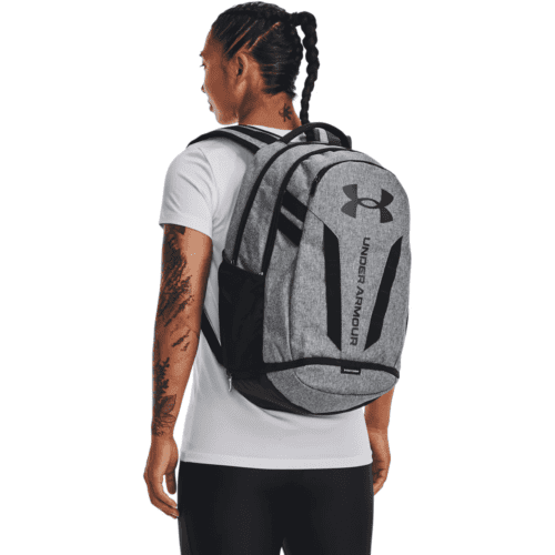 Under Armour Hustle 5.0 Backpack Black-Grey