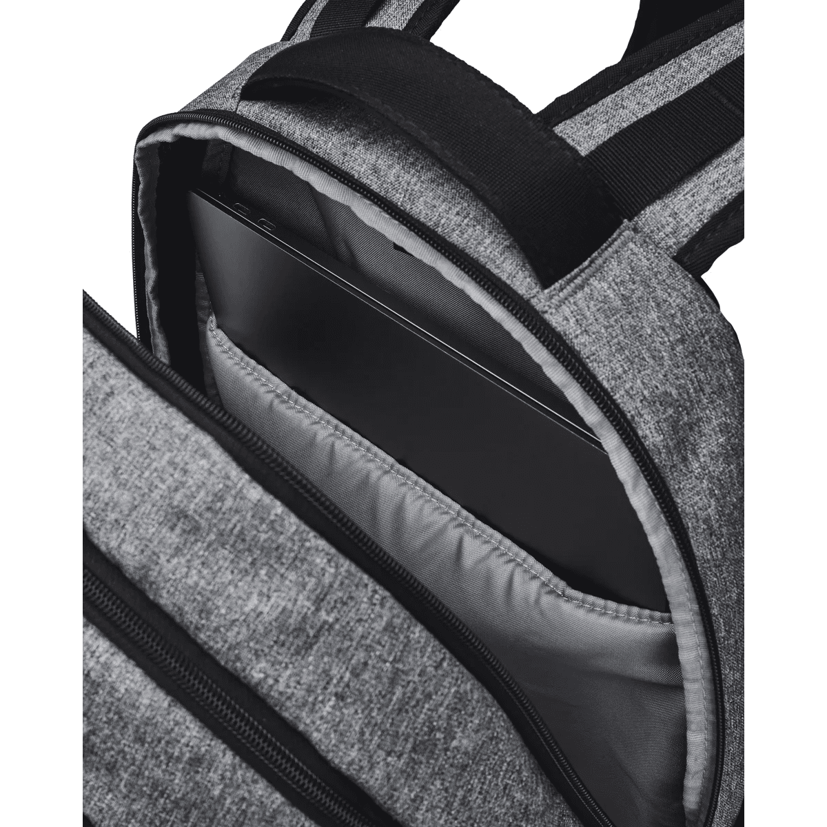 Under Armour Hustle 5.0 Backpack Black-Grey φωτογραφία