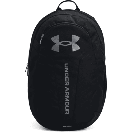 Under Armour Hustle Lite Backpack Black-PitchGrey