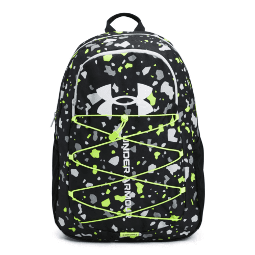 Under Armour Hustle Sport Backpack Black-Green