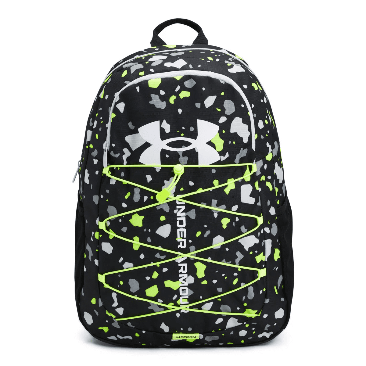 UNDER ARMOUR Under Armour Hustle Sport Backpack Black-Green