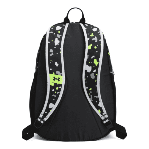 Under Armour Hustle Sport Backpack Black-Green 2