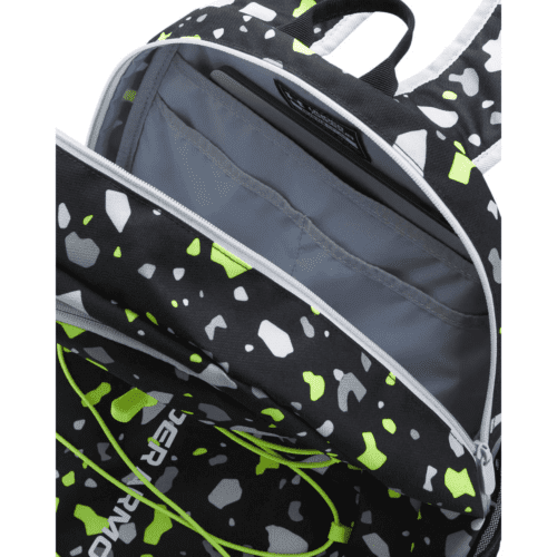 Under Armour Hustle Sport Backpack Black-Green