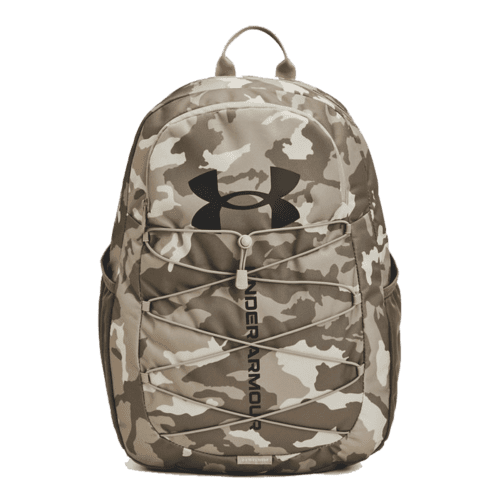 Under Armour Hustle Sport Backpack Taupe Dusk