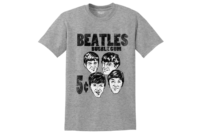  Κοντομάνικη μπλούζα bubble gum Beatles 2025