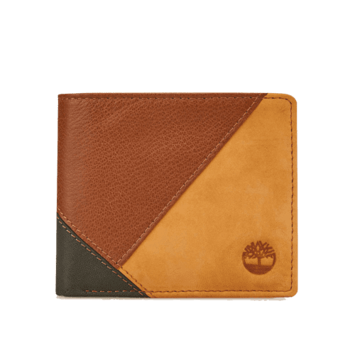 Timberland Men's Patchwork Billfold