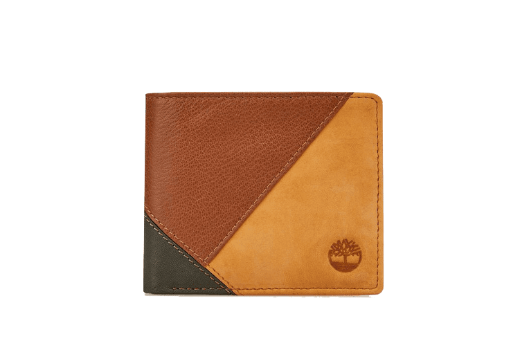 Timberland Men's Patchwork Billfold