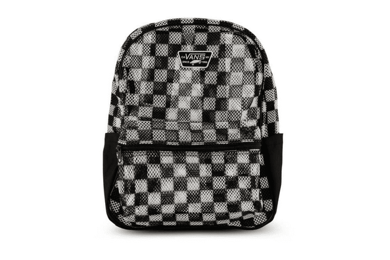 Vans Backpack Old Skool H20 Perforated White/Black Check